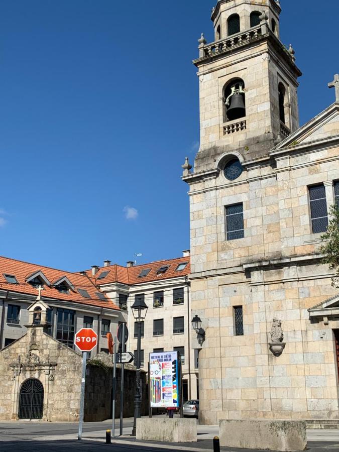 Atico Vilanova Villanueva De Arosa Exterior photo